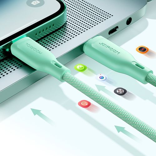 kabel przewód do iphone multi-color series usb-a - lightning 3a 1m na Arena.pl