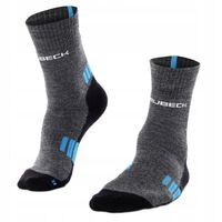 Skarpety męskie Brubeck Trekkingowe Wełna Merynosa termoaktywne 39-41