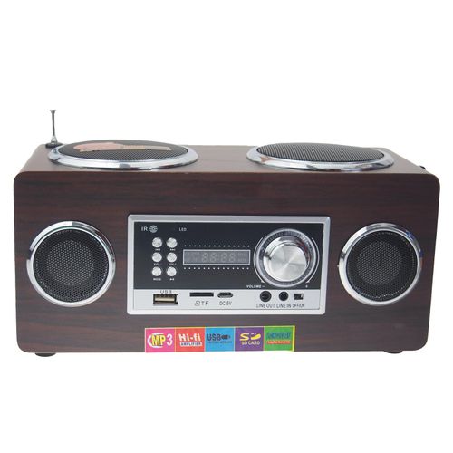 BOOMBOX Odtwarzacz USB SD Akumulator + Bateria BL na Arena.pl