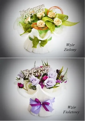 Super Prezent na urodziny imienin Oryginalny Praktyczny Bukiet z Ręczników na Arena.pl