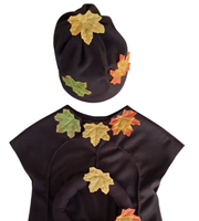 Jesień Strój Drzewo wiewiórka dziupla balik chłopiec 116-134