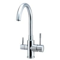 Blue Water Palmira Inox Bateria kuchenna trójdrożna