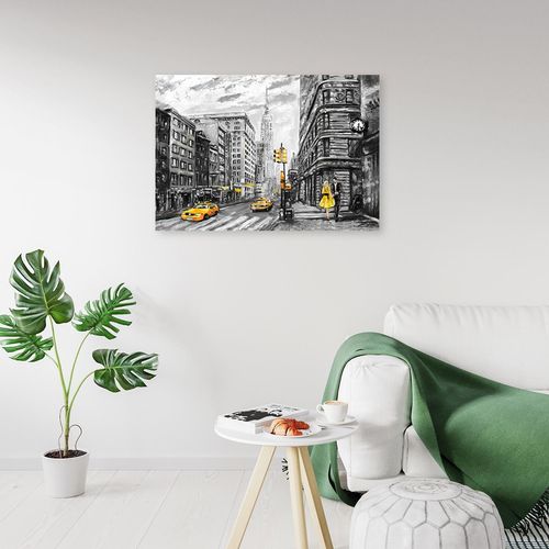Deco Panel, Ulica w Nowym Jorku 60x40 na Arena.pl