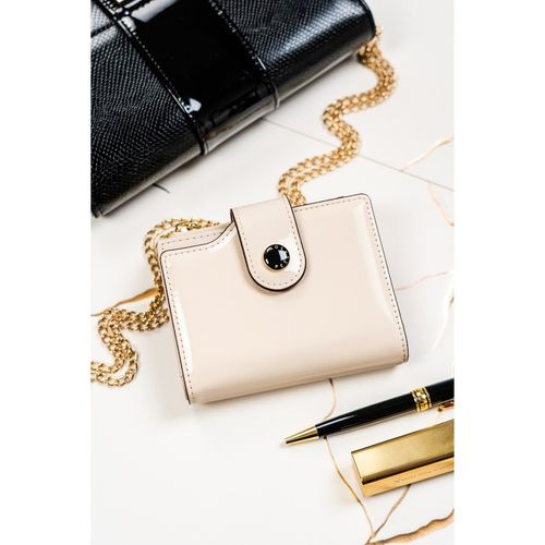 pojemny portfel damski ze skóry ekologicznej - peterson na Arena.pl