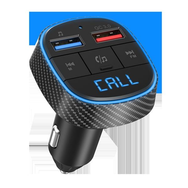 Transmiter FM BT z ŁADOWARKA USB Bluetooth zdjęcie 8