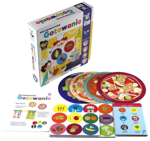 Gotowanie. Gra edukacyjna, wydanie 2 na Arena.pl