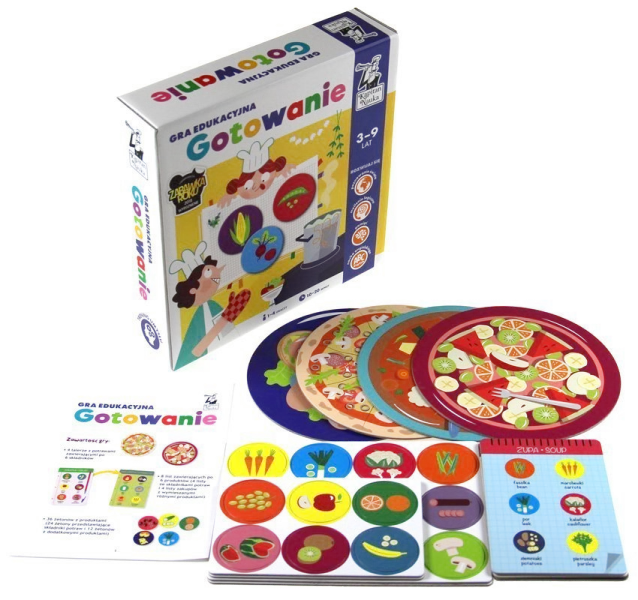 Gotowanie. Gra edukacyjna, wydanie 2 zdjęcie 5