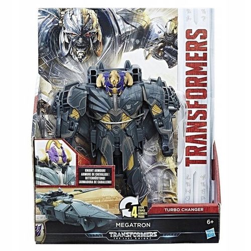 TRANSFORMERS MEGATRON MV5 TURBO CHANGER 19CM C2824 na Arena.pl