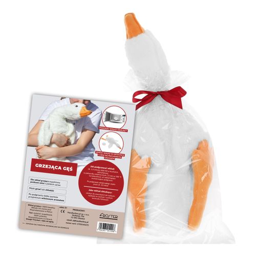 Grzejąca Pluszowa Gęś XL 90 cm na Arena.pl