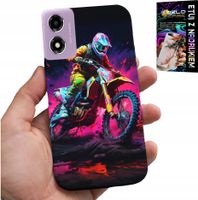 ETUI DO MOTOROLA MOTO E14 - MOTOR, MOTOCROSS WYŚCIGI EKSTREMALNE