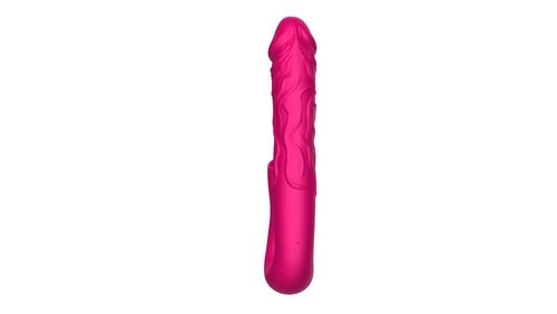 Realistic Tongue Stimulating Dildo Vibrator na Arena.pl