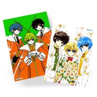 Plakat CLAMP School Detectives DO WYBORU