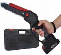 Mini piła łańcuchowa SKU 527 21V 200W 6" akumulator walizka