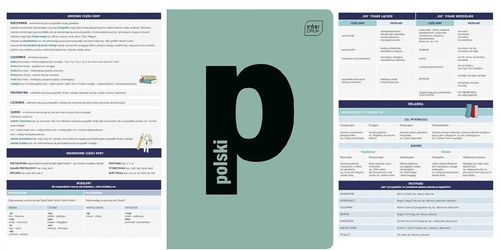 ZESTAW 10 x ZESZYTY PRZEDMIOTOWE ZE ŚCIĄGĄ A5/60k WZMOCNIONA OKŁADKA PP na Arena.pl