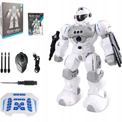 INTELIGENTNY ROBOT RC ZDALNIE STEROWNY GESTEM PILOTEM PROGRAMOWANIE na Arena.pl