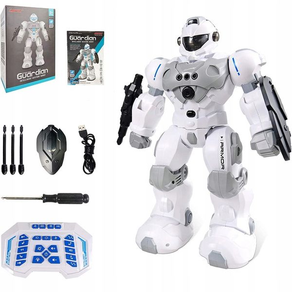 INTELIGENTNY ROBOT RC ZDALNIE STEROWNY GESTEM PILOTEM PROGRAMOWANIE zdjęcie 3