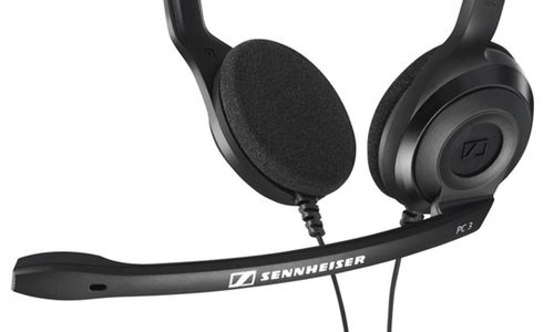 Słuchawki nauszne Sennheiser Communications PC 3 CHAT na Arena.pl