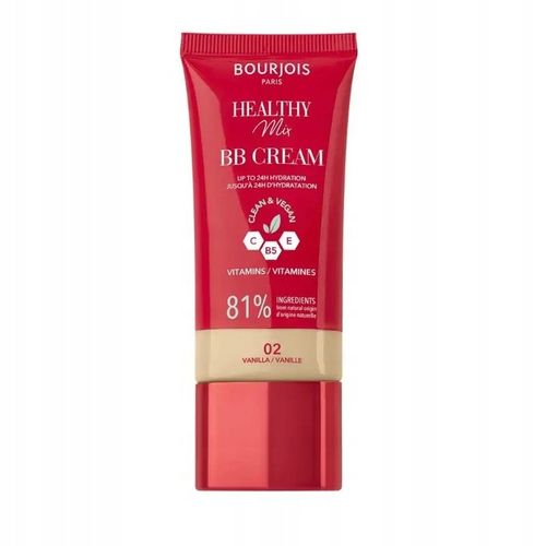 Bourjois Healthy Mix BB Cream lekki krem BB do twarzy 02 Vanilla 30ml na Arena.pl