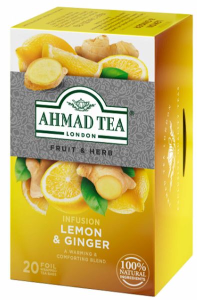 AHMAD Alu 20tb Lemon Ginger zdjęcie 1