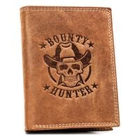 Męski stylowy portfel z indywidualnym wzorem