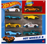 Hot Wheels. HPV78 Samochodzik 8-pak