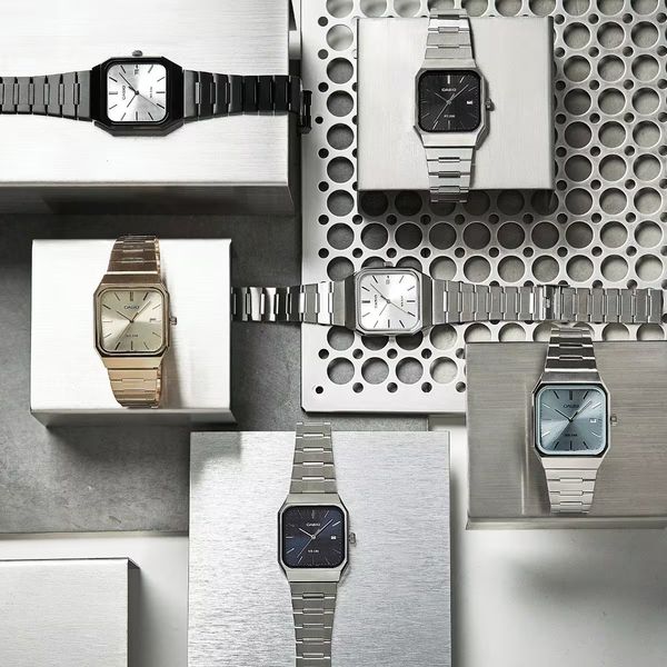 ZEGAREK MĘSKI CASIO MTP-B185D-2A2 + BOX zdjęcie 5