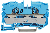 Wago złączka przelotowa 2-przewodowa na szynę DIN 10mm2 2010-1204 1szt
