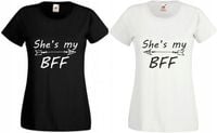 Koszulki dla PPRZYJACIÓŁEK prezent dla koleżanki