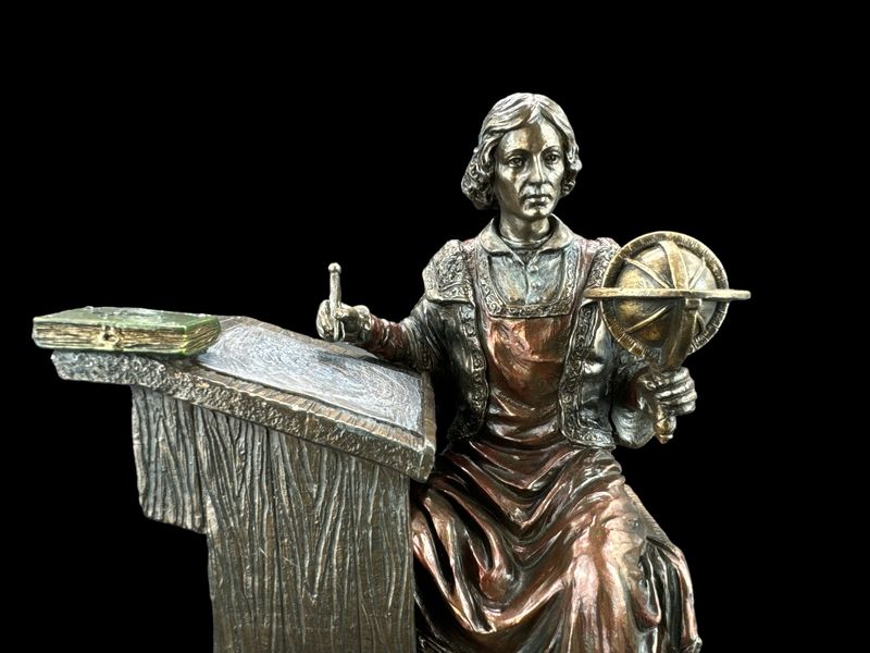 RZEŹBA - MIKOŁAJ KOPERNIK VERONESE WU77094A4 zdjęcie 5