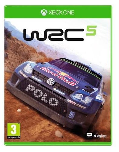 WRC 5 XBOX ONE na Arena.pl
