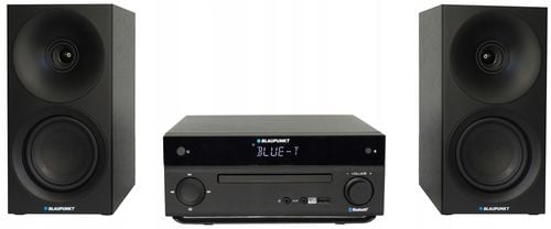 Mikrowieża BLAUPUNKT MS30.2BT 50W CD BT AUX USB Czarny na Arena.pl