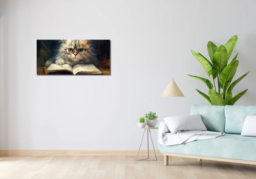 Obraz 90x40cm Ucz Się Ucz na Arena.pl