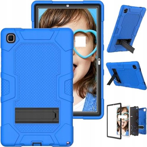 Etui do Samsung Galaxy Tab A7 10.4" Pancerne z Podstawką Niebieskie na Arena.pl
