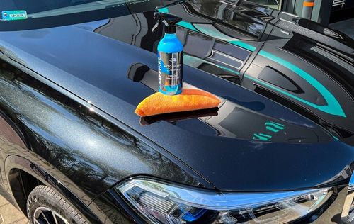 AUTO GRAPH SAPPHIRE 750 ml Ceramic Spray WET LOOK + OCHRONA LAKIERU SiO2 na Arena.pl