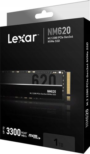 Dysk SSD Lexar NM620 1 TB M.2 2280 PCI-E x4 Gen3 na Arena.pl