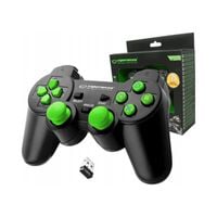 2 x Gamepad Bezprzewodowy Pad Kontroler USB do PS3 PC