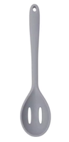 Łyżka cedzakowa silikonowa 27,5 cm FLORIS szara