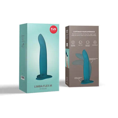 dildo - fun factory limba flex m deep sea blue na Arena.pl