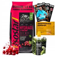 ISOSTAR KONCENTRAT ENERGETYCZNO-NAWADNIAJĄCY 1500 G ENERGIA