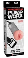pipedream pump worx transparentna pompa intymna z anatomicznym wkładem