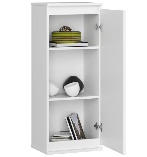 Witryna - Szafka wisząca W 40 cm CLP Biała zdjęcie 2