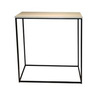 Konsola konsoleta toaletka loft WELDON 2 metalowa