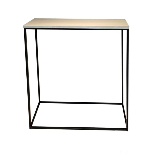 Konsola konsoleta toaletka loft WELDON 2 metalowa zdjęcie 1