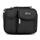 torba męska do pracy mała bellugio czarna