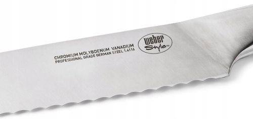 Nóź do chleba WEBER Deluxe 17072 na Arena.pl