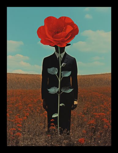 Plakat 15x20cm Obserwator zza Maku na Arena.pl