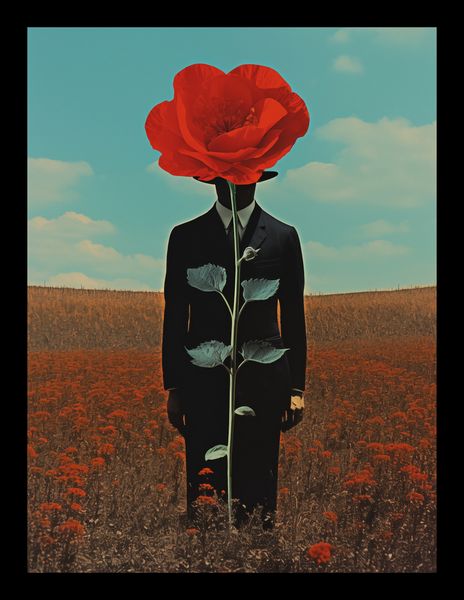 Plakat 15x20cm Obserwator zza Maku zdjęcie 2