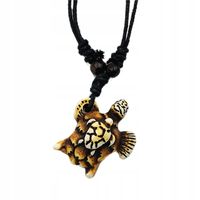 NASZYJNIK Żółw MORSKI ZAWIESZKA KITE Windsurfing Rzemyk Żółwik MAMA