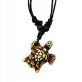 NASZYJNIK Żółw MORSKI ZAWIESZKA KITE Windsurfing Rzemyk Żółwik MAMA