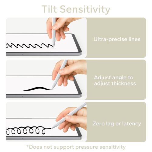 tech-protect digital magnetic stylus pen 3 ipad white na Arena.pl